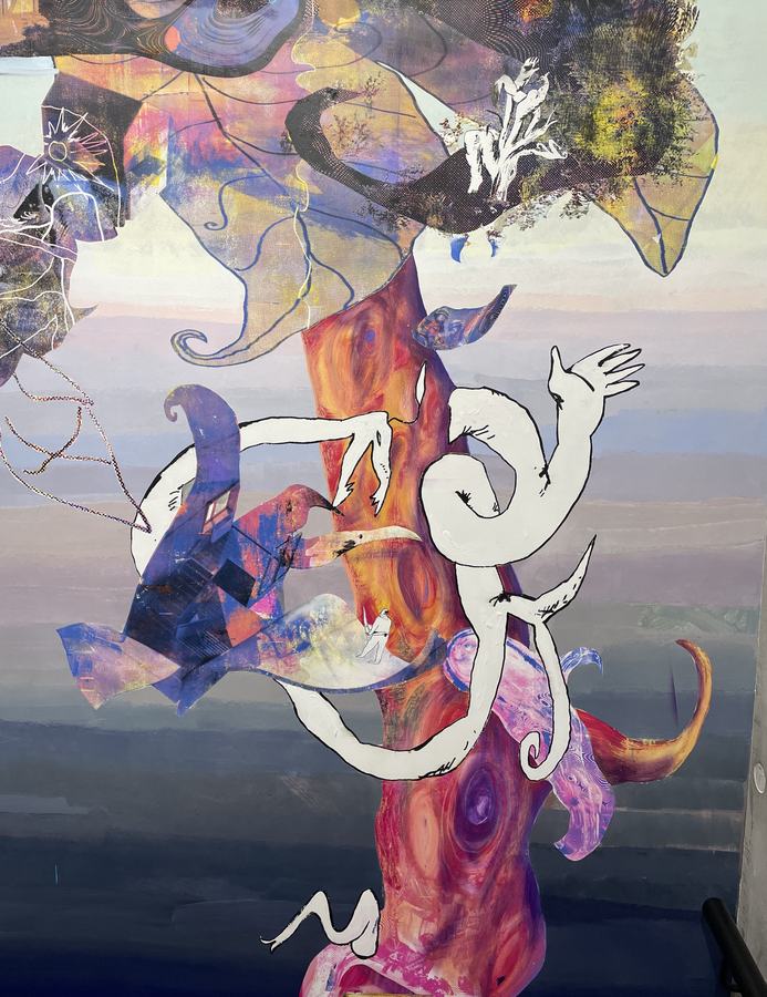 Zu der Arbeit Backward Growth